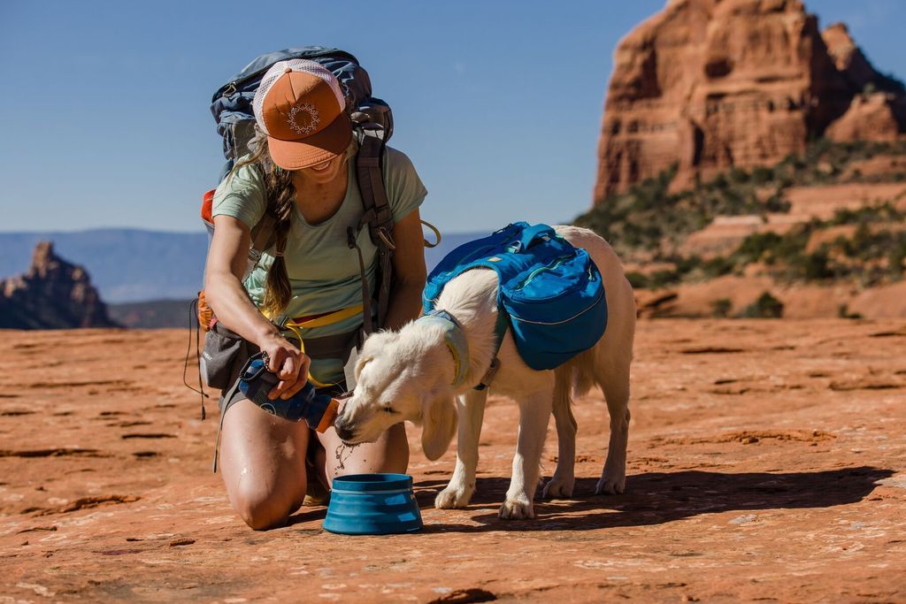 hondenrugzak ruffwear een verjaardagscadeau voor de hond die een echte avonturier is